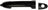 Dorman 81125 Exterior Door Handle - Front Left