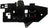 Dorman 81174 Interior Door Handle - Front Left or Left Side Hinged Door Front