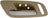 Dorman 81187 Interior Door Handle - Front Left