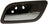 Dorman 81197 Interior Door Handle - Rear Right