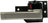 Dorman 81235 Interior Door Handle - Front Right