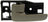 Dorman 81254 Interior Door Handle - Front Left