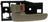 Dorman 81257 Interior Door Handle - Front Left