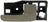 Dorman 81287 Interior Door Handle - Rear Right