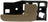 Dorman 81289 Interior Door Handle - Rear Right