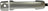 Dorman 81302 Exterior Door Handle - Front Left or Front Right