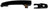Dorman 81323CD Exterior Door Handle - Front Left or Front Right