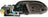 Dorman 81417 Interior Door Handle - Rear Left
