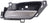 Dorman 81501 Interior Door Handle - Front Left or Rear Left
