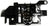 Dorman 81580 Interior Door Handle - Front Right or Rear Right