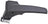 Dorman 81644 Interior Door Handle - Front Left