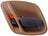 Dorman 81650 Interior Door Handle - Front Left or Rear Left