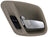 Dorman 81662 Interior Door Handle - Front Left or Rear Left