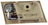 Dorman 81722 Interior Door Handle - Front Right or Rear Right