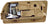 Dorman 81754 Interior Door Handle - Rear Right