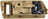 Dorman 81757 Interior Door Handle - Front Left