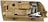 Dorman 81766 Interior Door Handle - Rear Left