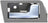 Dorman 81780 Interior Door Handle - Rear Right