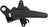 Dorman 81788 Interior Door Handle - Front Right