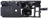 Dorman 81887 Interior Door Handle - Front Right or Rear Right