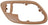 Dorman 81910 Interior Door Handle Bezel - Front Left