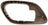 Dorman 81914 Interior Door Handle Bezel - Front Right or Rear Right