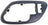 Dorman 81917 Interior Door Handle Bezel - Front Right