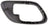 Dorman 81923 Interior Door Handle Bezel - Front Right or Rear Right