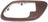 Dorman 81924 Interior Door Handle Bezel - Front Right or Rear Right