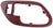 Dorman 81927 Interior Door Handle Bezel - Front Left