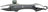 Dorman 81930 Exterior Door Handle - Front Right or Rear Right