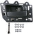 Dorman 82124 Interior Door Handle - Front Right