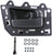 Dorman 82128 Interior Door Handle - Rear Right