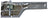 Dorman 82173 Interior Door Handle - Front Left or Rear Left