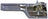Dorman 82174 Interior Door Handle - Front Right or Rear Right