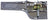 Dorman 82180 Interior Door Handle - Front Right or Rear Right