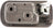 Dorman 82194 Interior Door Handle - Rear Right