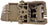 Dorman 82358 Interior Door Handle - Front Left or Rear Left