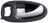 Dorman 82651 Interior Door Handle - Front Left or Rear Left