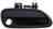 Dorman 82674 Exterior Door Handle - Front Right