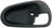Dorman 83694 Interior Door Handle Bezel - Front Right or Rear Right