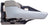 Dorman 83893 Interior Door Handle - Front Left or Rear Left