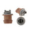Motormite 84768 Parking Light Bulb Socket - Front or Rear