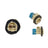 Motormite 85876 Parking Light Bulb Socket - Front, Front Right or Rear