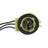 Motormite 85882 Parking Light Bulb Socket - Front or Rear