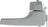 Dorman 88577 Interior Door Handle - Front Right