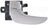 Dorman 88628 Interior Door Handle - Front Left or Rear Left