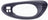 Dorman 90132 Interior Door Handle Bezel - Front Left