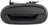 Dorman 90578 Exterior Door Handle - Rear Left