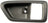 Dorman 91007 Interior Door Handle Bezel - Front Right or Rear Right